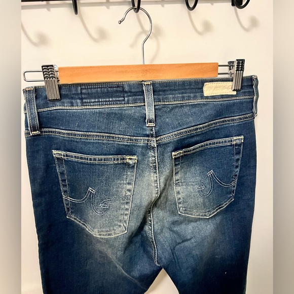 AG: Adriano Goldscmied, The Farrah Skinny, Size 28R - Picture 4 of 5